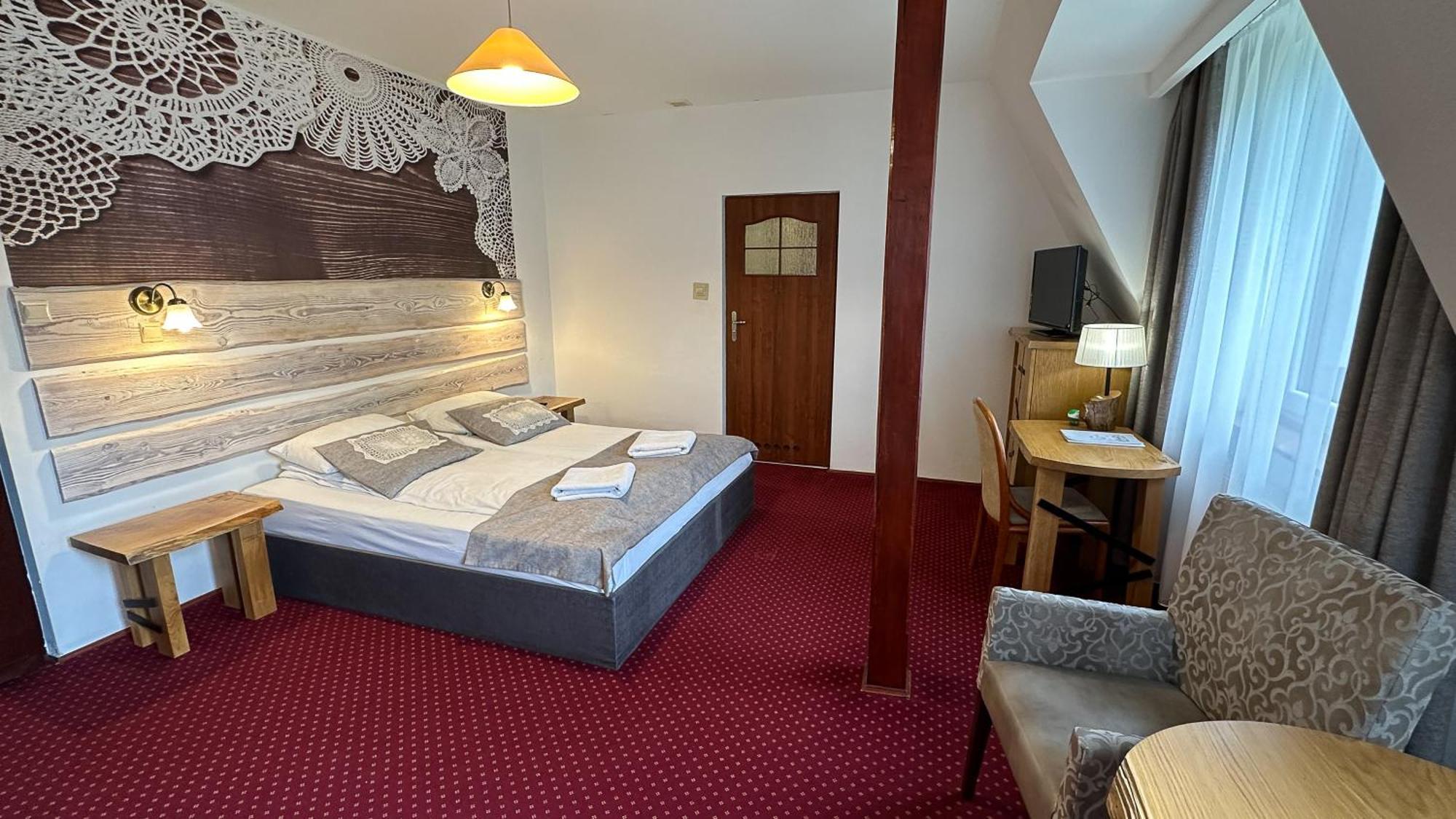 Dwor Hotel Wapowce